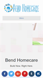 Mobile Screenshot of bendrealestateandhomes.com